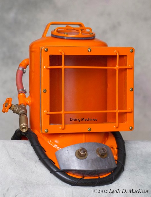 homemade diving helmet