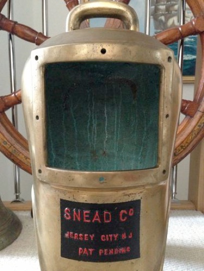 snead diving helmet